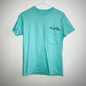 Salt Life T-Shirt Aqua
